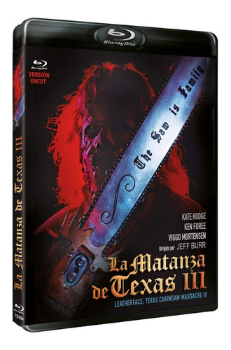 Blu-ray Leatherface / The Texas Chainsaw Massacre 3 (1990)