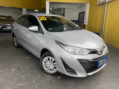 Toyota Yaris 1.5 16V FLEX SEDAN XL LIVE MULTIDRIVE
