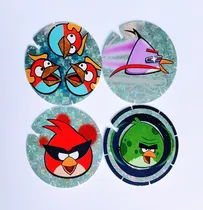 Comprar Tazos Gigas De Angry Birds Space