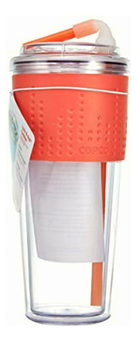 Copco 2510-2144 Lock-n-roll Double Wall Tritian Spill-proof