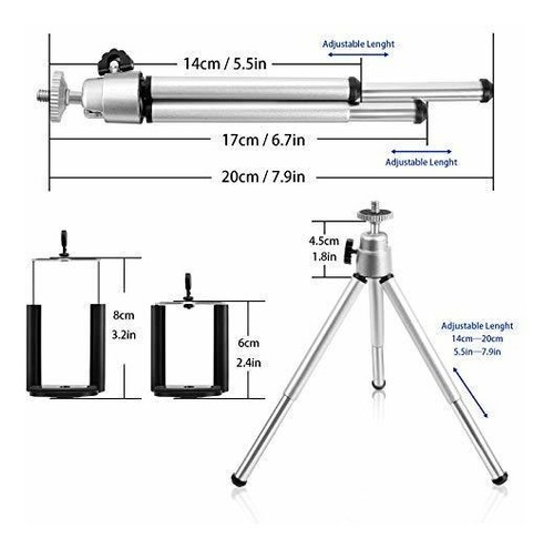Mini Tripode Portatil Para Telefono Soporte Bolsillo