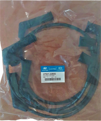 Cable Bujia Compatible Accent/getz Motor 1.3/15