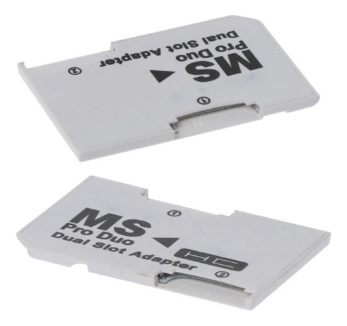 Lector De Tarjetas Memory Stick Pro Duo 4x Micro-sd Tf A Ms