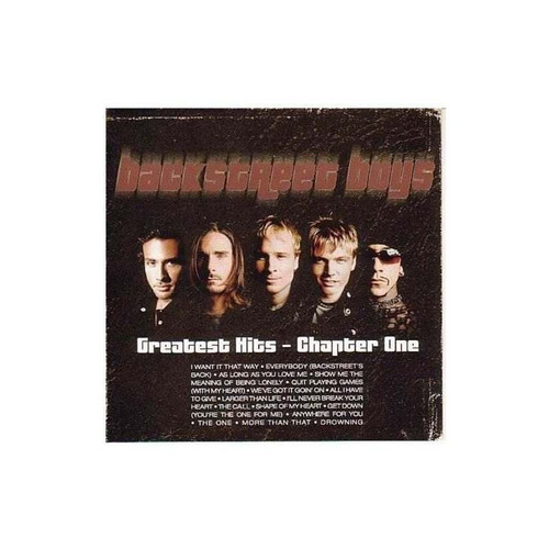 Backstreet Boys Greatest Hits: Chapter One Uk Import Cd