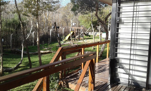 Casa Cabaña Mar Azul C/ Parque 1.000 M2 - 2 A 4 Personas -