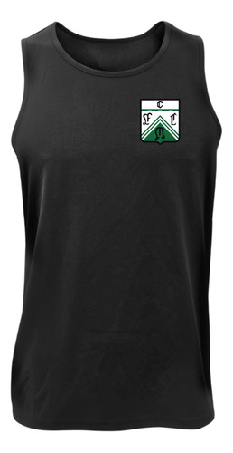 Musculosa Deportiva - Ferro Carril Oeste - Diseño Estampado