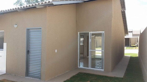 Imagem 10 de 12 de Casa De 2 Quartos No Cond. San Diego Em Senador Canedo