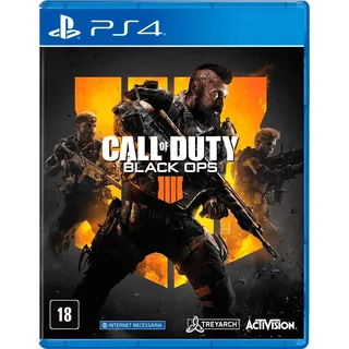 Call Of Duty Black Ops 4 Ps4