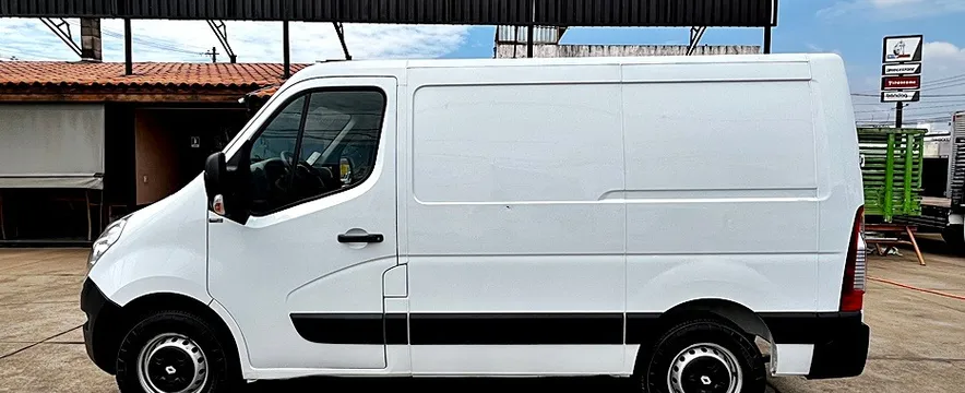 Master 2018 L1h1 Furgão Curto Completo Branco (2e55)