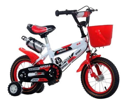 Bicicleta Aro 16 Con Canasto Cesta Infantil Envió Gratis