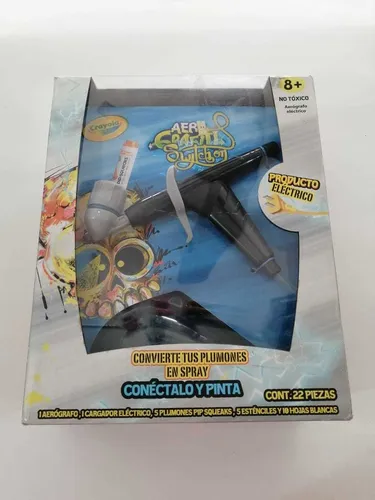 Aerografiti crayola 2025 electrico