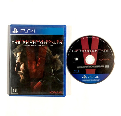 Metal Gear Solid V The Phantom Pain - Juego De Playstation 4