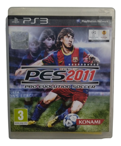 Pes 2011 Pro Evolution Soccer Ps3 Fisico, Manuplay.uy