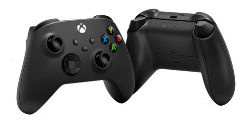 Control Inalámbrico Xbox Negro + Cable Usb - C 2.7mts