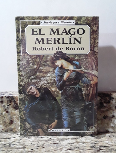 Libro El Mago Merlin - Robert De Boron