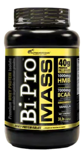 Proteína Bi Pro Mass 3 Libras - g a $110