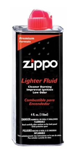 Bencina Para Encendedor Zippo Premium 125 Ml U.s.a