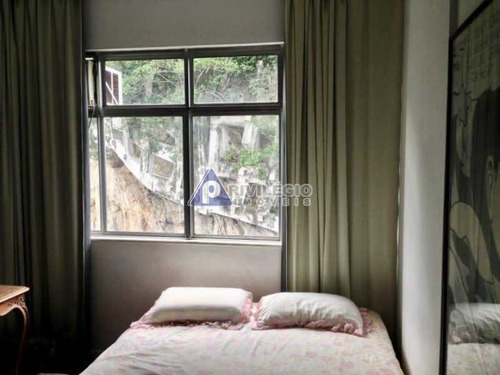 Apartamento À Venda, 3 Quartos, 1 Suíte, 1 Vaga, Lagoa - Rio De Janeiro/rj - 6609