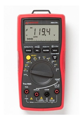 Multimetro True Rms Profissional Industrial Am-570 Amprobe