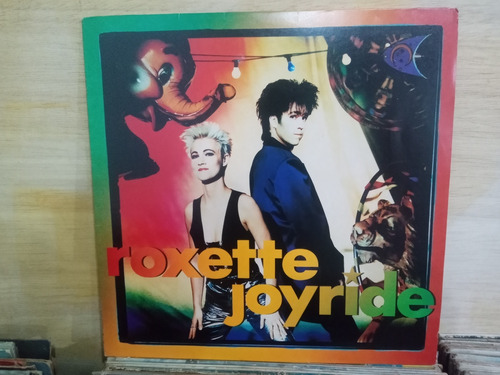 Lp Roxette - Joyride/1991/encarte/excelente/nacional 