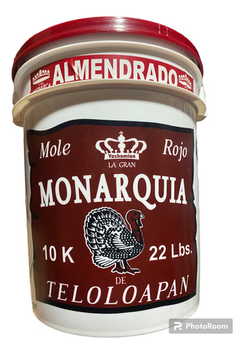 Mole Teloloapan Almendrado 10k