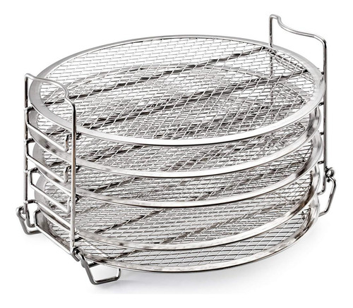 Soporte Para Freidora De Aire De 5 Niveles Compatible Con Ni