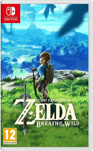 Imagen 1 de 3 de Zelda Breath Of The Wild Original Nintendo Switch Digital