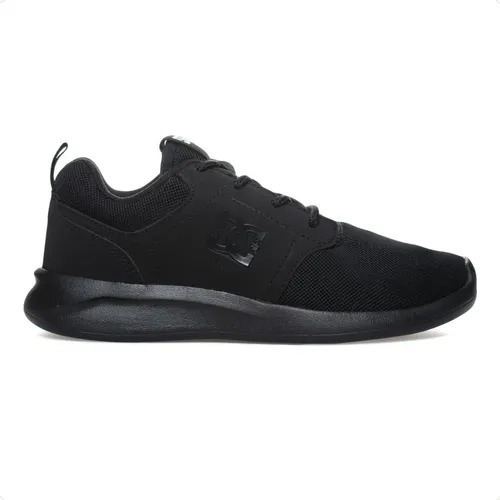 Tenis Mujer Dc Negro Midway Shoe Casual Outlet 1426662675