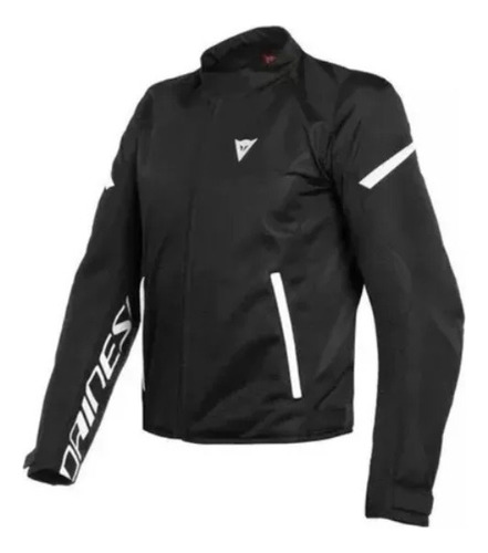 Chamarra Para Motociclista Dainese Bora Air Tex Ngo/bco