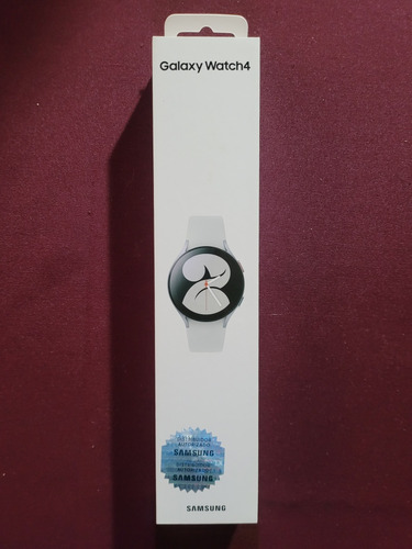 Samsung Galaxy Watch 4 40 Mm Plata 