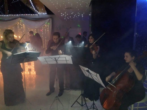 Cuarteto Cuerdas, Show Lírico, Música Boda, Tenores, Soprano