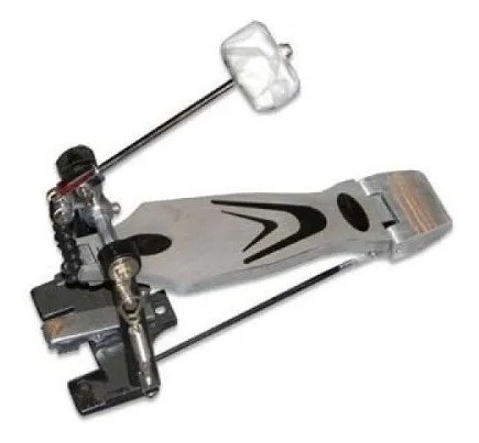 Imagen 2 de 3 de Pedal De Bombo Para Bateria Lazer Dpd-612