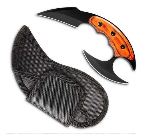 Luatek KARAMBIT DUPLA LAMINA SLK-A157 SLK-A157 DEFESA | MercadoLivre