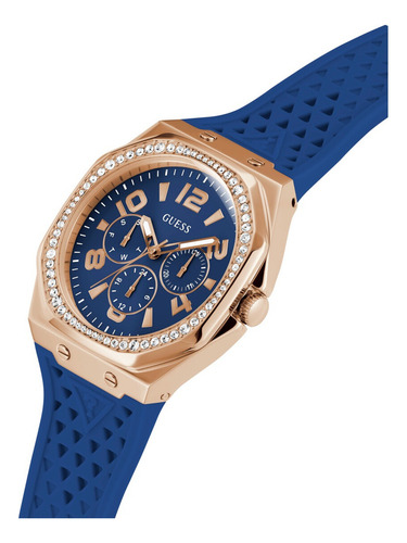 Reloj Guess Para Mujer Zest Color Azul