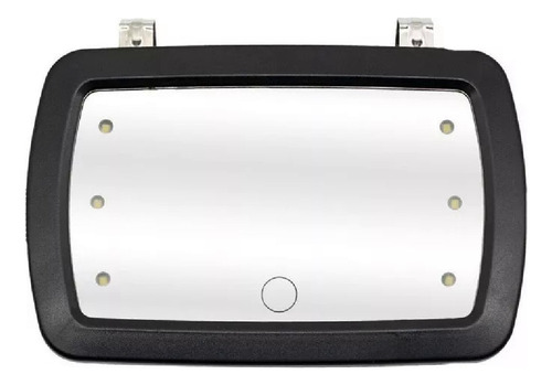 New Espejo Vanidad Visera Coche Con Luz Led, Universal