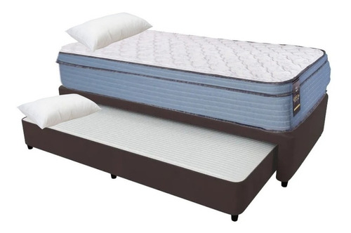 Sommier Marinero Divan Doble 100x200 Colchon Aspen King Koil