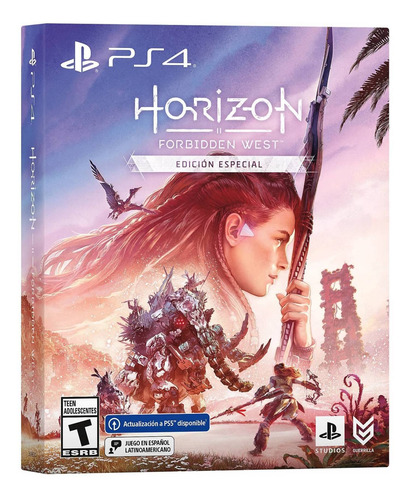 Horizon Forbidden West Edição Especial Ps4 Mídia Física (Recondicionado)