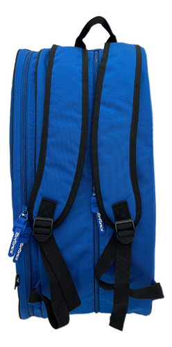 Bolso Paletero Ropa Raqueta Padel Tenis Mochila Asa Deporte Color Azul