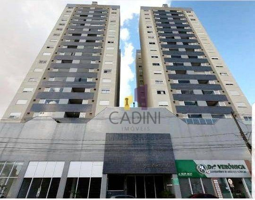 Imagem 1 de 17 de Apartamento À Venda - Centro - Cascavel/pr - Ap0636