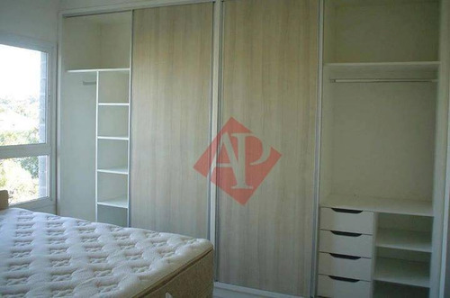Imagem 6 de 12 de Apartamento Com 1 Dormitório À Venda, 43 M² Por R$ 470.000,00 - Alphaville - Barueri/sp - Ap0494