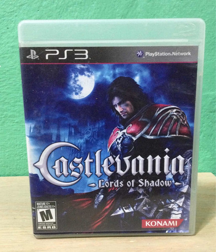 Castlevania Lords Of Shadow Ps3