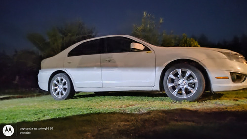 Ford Fusion Sel L4 Ford Interactive System At