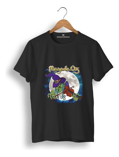 Remera: Mago De Oz Memoestampados