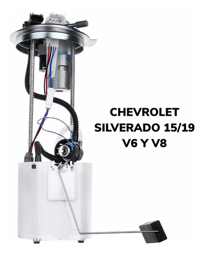 Bomba De Gasolina Chevrolet Silverado 15/19 Motor V6 Y V8