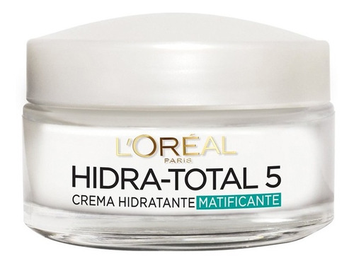 Crema Humectante Matificante Hidratación T5 Loréal Paris