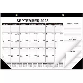 Calendario De Escritorio 2023-2024