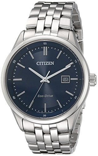 Reloj Citizen Para Hombre Bm7251-53l Color Azul Pulsera De