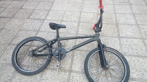 Bici Bmx Vairo Usada Negra