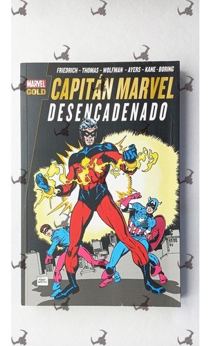 Marvel Gold - Capitan Marvel: Desencadenado - Panini