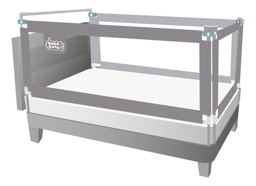3 Barandas Para Cama King (180x200x200)+ Soporte Cabecera